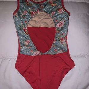 Taglia Basilica Dance Leotard